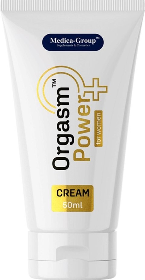 Żel-Orgasm Power Cream for Women 50ml Żel-Orgasm Power Cream for Women 50ml