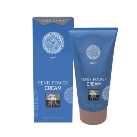 Żel/sprej-Shiatsu Penis Power Cream Men 30ml. Żel/sprej-Shiatsu Penis Power Cream Men 30ml.