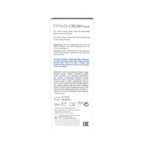 Żel/sprej-Shiatsu Penis Power Cream Men 30ml. Żel/sprej-Shiatsu Penis Power Cream Men 30ml.