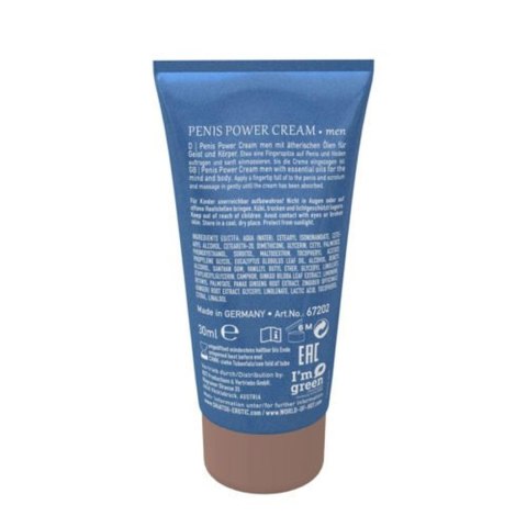 Żel/sprej-Shiatsu Penis Power Cream Men 30ml. Żel/sprej-Shiatsu Penis Power Cream Men 30ml.