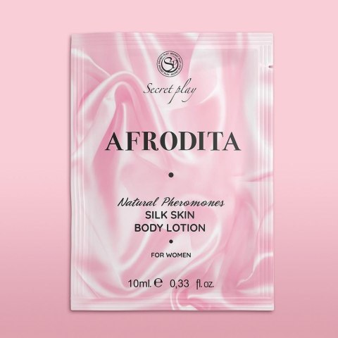 AFRODITA SILK SKIN BODY LOTION 4 ML AFRODITA SILK SKIN BODY LOTION 4 ML