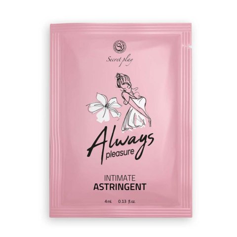 ALWAYS PLEASURE INTIMATE ASTRINGENT 4 ML ALWAYS PLEASURE INTIMATE ASTRINGENT 4 ML