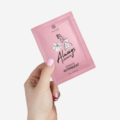 ALWAYS PLEASURE INTIMATE ASTRINGENT 4 ML ALWAYS PLEASURE INTIMATE ASTRINGENT 4 ML