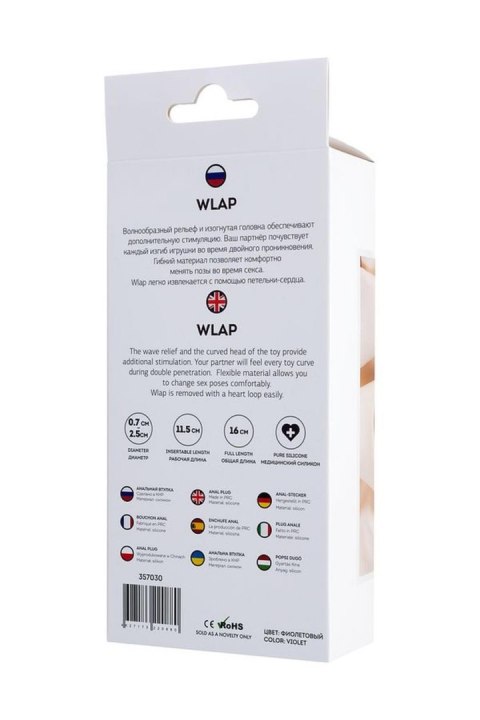 Anal Plug Wlap Anal Plug Wlap