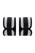 Anonymo anclecuffs, polyester, silver, 28.5 cm