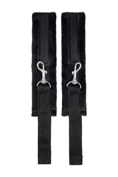Anonymo fixing sling with pillow, velour, black, 127 cm Anonymo fixing sling with pillow, velour, black, 127 cm