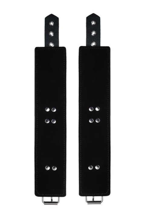 Anonymo handcuffs, PU leather, print, 27 cm Anonymo handcuffs, PU leather, print, 27 cm