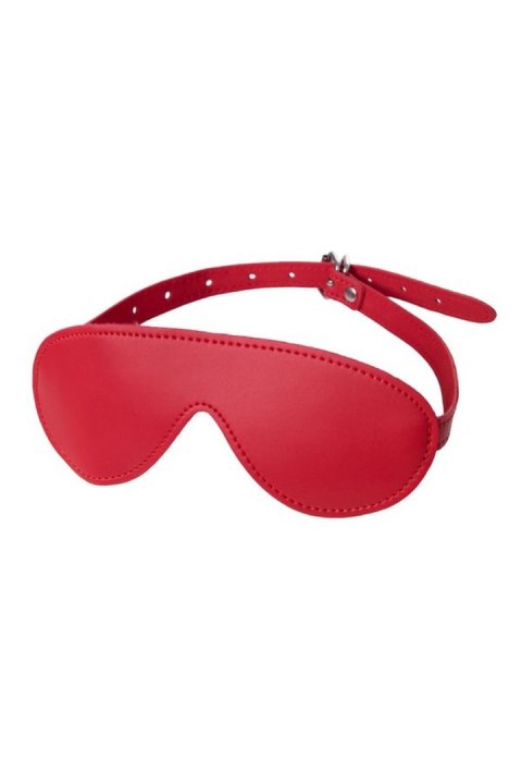 Anonymo mask, PU leather, red, 65 cm Anonymo mask, PU leather, red, 65 cm