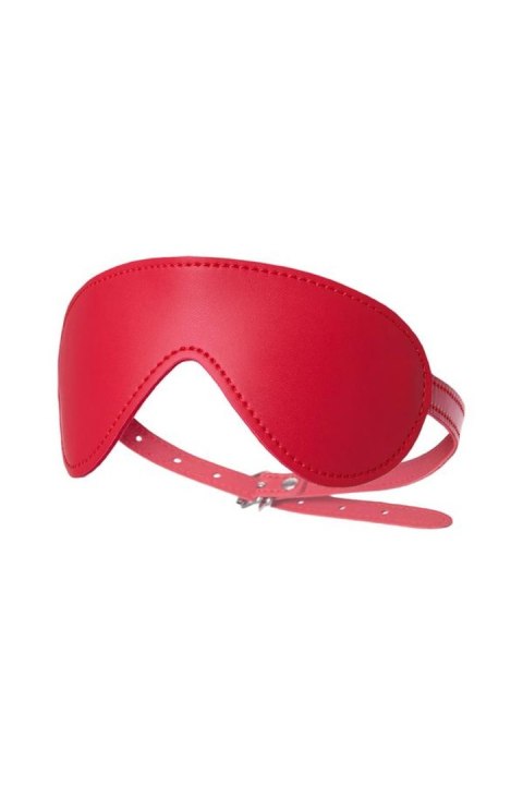 Anonymo mask, PU leather, red, 65 cm Anonymo mask, PU leather, red, 65 cm