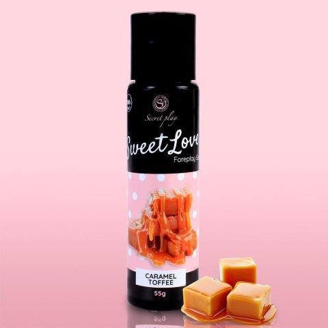 CARAMEL TOFFEE GEL - 60 ML CARAMEL TOFFEE GEL - 60 ML