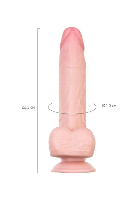 Dildo My babe by RealStick My Dear, flesh,TPE, 22,5cm Dildo My babe by RealStick My Dear, flesh,TPE, 22,5cm