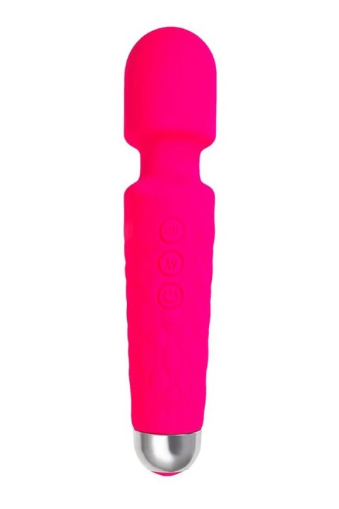 Flovetta Peony Vibrating massager, silicone, pink, 20.5 cm Flovetta Peony Vibrating massager, silicone, pink, 20.5 cm