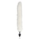 Fox Tail with Metal Butt Plug