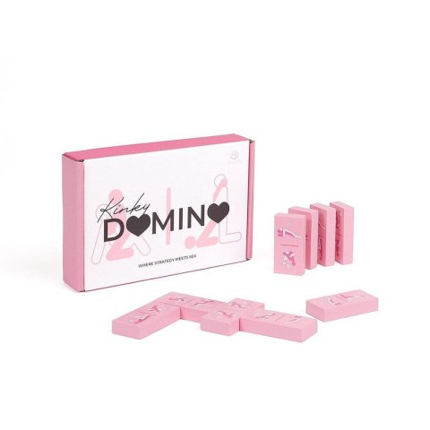 KINKY DOMINO WOODEN GAME KINKY DOMINO WOODEN GAME