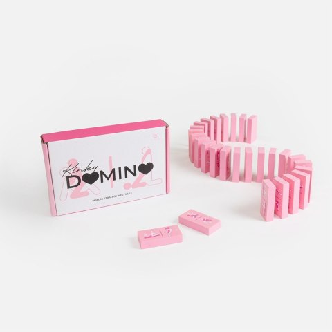KINKY DOMINO WOODEN GAME KINKY DOMINO WOODEN GAME