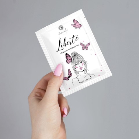 LIBERTÉ INTIMATE OIL 4 ML LIBERTÉ INTIMATE OIL 4 ML