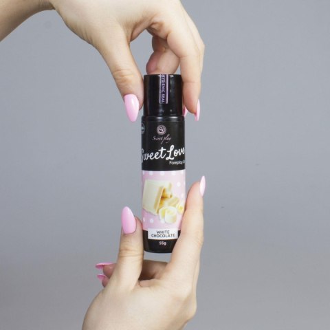 WHITE CHOCOLATE GEL - 60 ML WHITE CHOCOLATE GEL - 60 ML