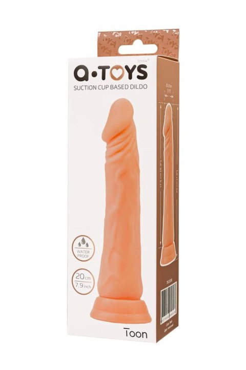 A-TOYS Realistic dildo Toon, TPE, nude, 17,5 cm A-TOYS Realistic dildo Toon, TPE, nude, 17,5 cm