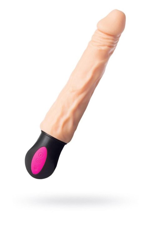 A-TOYS Vibrator with heating TPE 12 speeds bendable rechargble A-TOYS Vibrator with heating TPE 12 speeds bendable rechargble