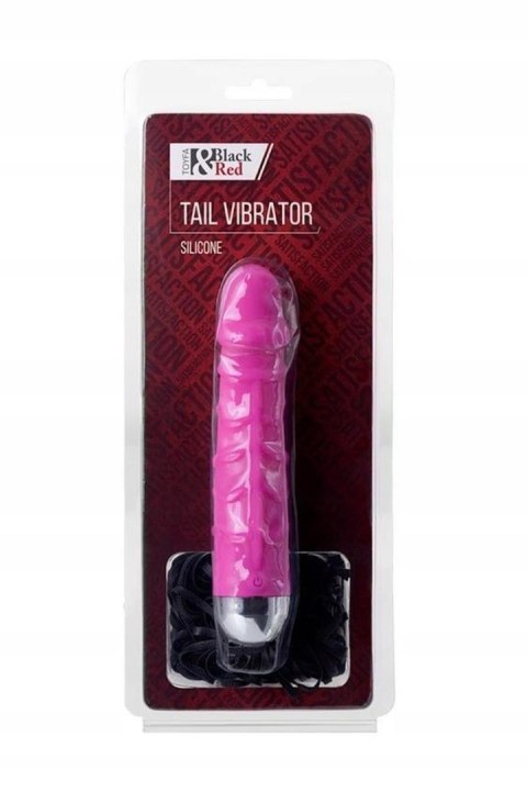 XBlack & Red, Vibrator, 6 vibration modes, silicone, pink, 16 cm, O 3.5 cm XBlack & Red, Vibrator, 6 vibration modes, silicone, pink, 16 cm, O 3.5 cm