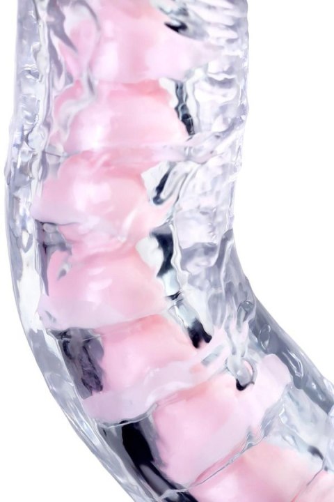 Flexible dildo A-Toys Paret, transparent, 18 cm Flexible dildo A-Toys Paret, transparent, 18 cm