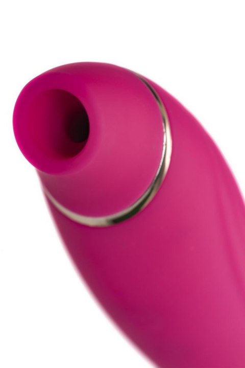 JOS Danvi vibrator with vacuum wave stimulation, silicone, pink, 21.5 cm JOS Danvi vibrator with vacuum wave stimulation, silicone, pink, 21.5 cm
