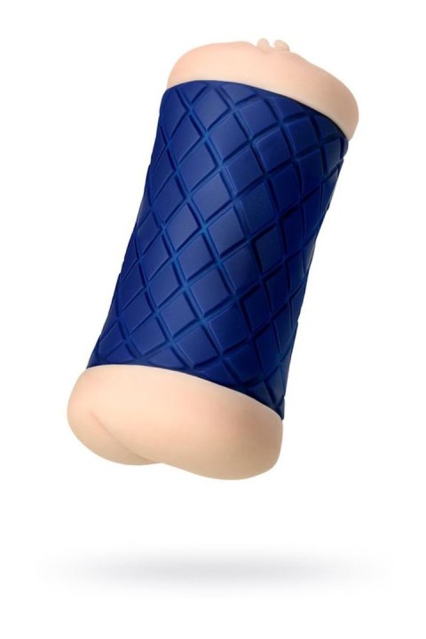 JOS LULU, Masturbator double-sided, TPR, fleshy, 14.5 cm JOS LULU, Masturbator double-sided, TPR, fleshy, 14.5 cm