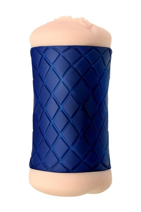 JOS LULU, Masturbator double-sided, TPR, fleshy, 14.5 cm JOS LULU, Masturbator double-sided, TPR, fleshy, 14.5 cm