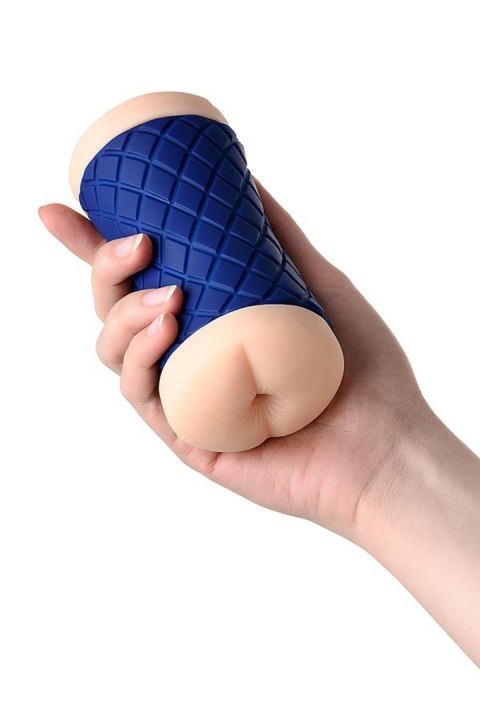 JOS LULU, Masturbator double-sided, TPR, fleshy, 14.5 cm JOS LULU, Masturbator double-sided, TPR, fleshy, 14.5 cm