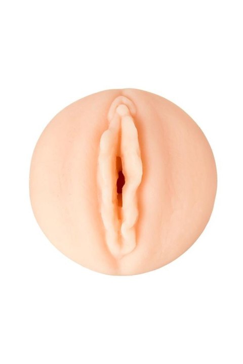 JOS LULU, Masturbator double-sided, TPR, fleshy, 14.5 cm JOS LULU, Masturbator double-sided, TPR, fleshy, 14.5 cm