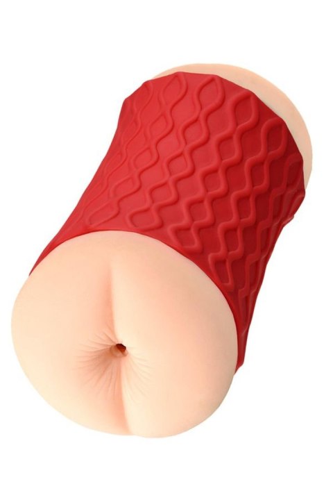 JOS NADIN, Masturbator double-sided, TPR, fleshy, 14.5 cm JOS NADIN, Masturbator double-sided, TPR, fleshy, 14.5 cm