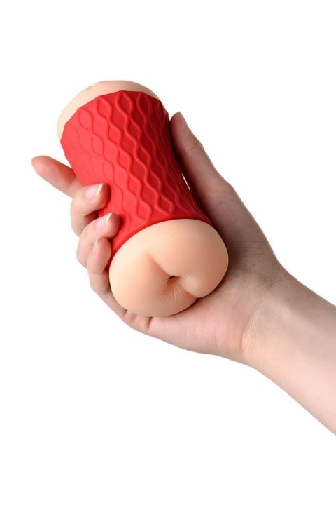 JOS NADIN, Masturbator double-sided, TPR, fleshy, 14.5 cm JOS NADIN, Masturbator double-sided, TPR, fleshy, 14.5 cm