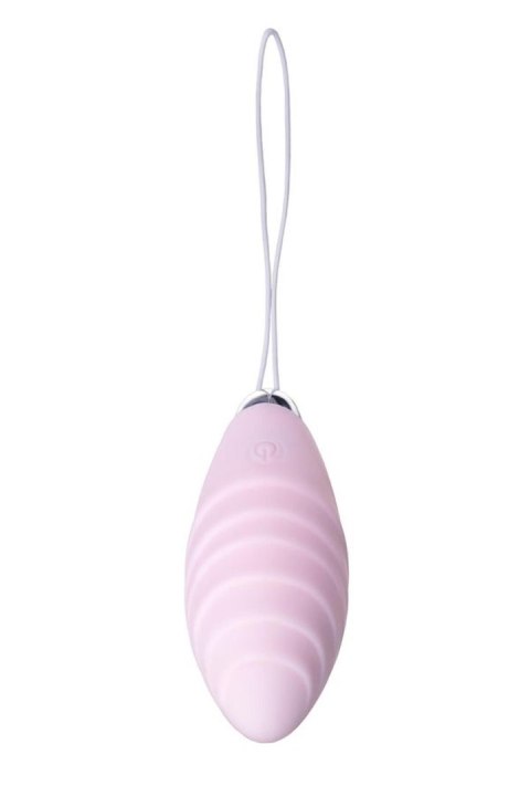 JOS VITA finger vibrating egg and vibrating attachment, silicone, powder pink, 8.5 and 8 cm JOS VITA finger vibrating egg and vibrating attachment, silicone, powder pink, 8.5 and 8 cm