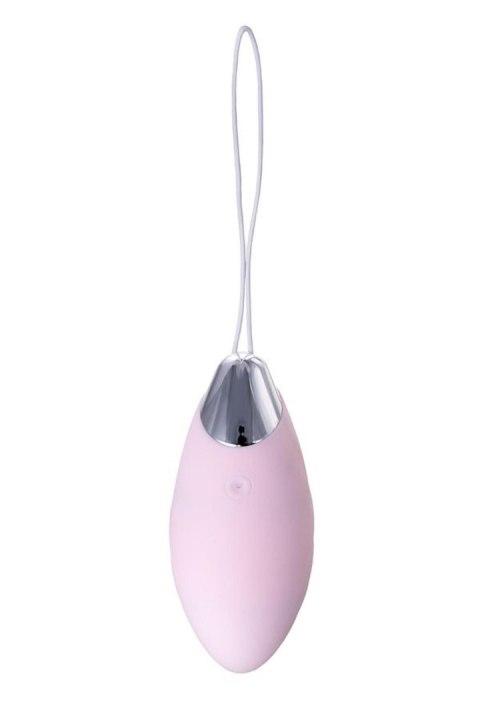 JOS VITA finger vibrating egg and vibrating attachment, silicone, powder pink, 8.5 and 8 cm JOS VITA finger vibrating egg and vibrating attachment, silicone, powder pink, 8.5 and 8 cm
