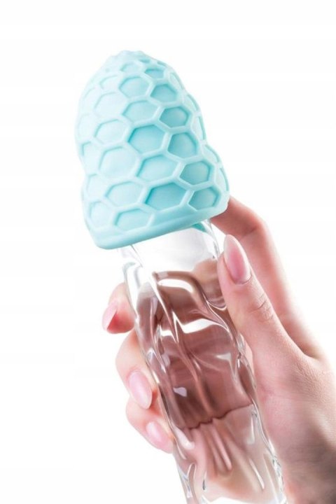 Masturbator TOYFA A-Toys, ass, blue color, 14 cm Masturbator TOYFA A-Toys, ass, blue color, 14 cm