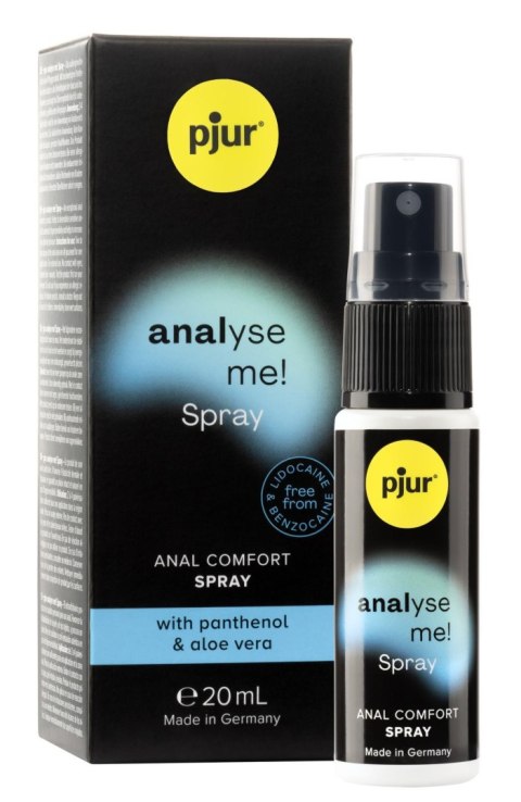 Pjur- Analyse me Spray 20ml Pjur- Analyse me Spray 20ml