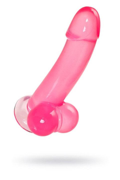 Realistic dildo A-Toys by TOYFA Fush, TPE, pink, 18 cm Realistic dildo A-Toys by TOYFA Fush, TPE, pink, 18 cm