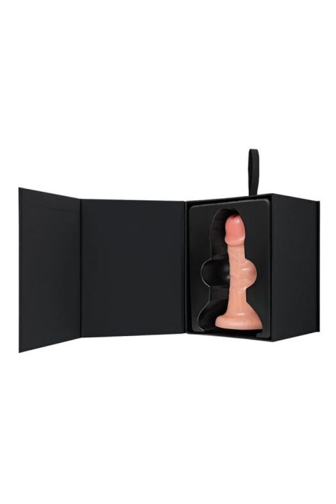 Realistic dildo Caliber 14/4 , PVC, flesh, length 14cm, diameter 4cm Realistic dildo Caliber 14/4 , PVC, flesh, length 14cm, diameter 4cm