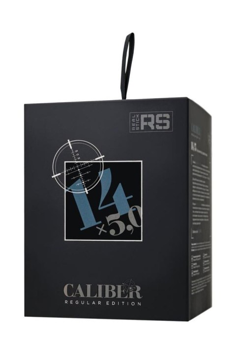 Realistic dildo Caliber 14/5 , PVC, flesh, length 14cm, diameter 5cm Realistic dildo Caliber 14/5 , PVC, flesh, length 14cm, diameter 5cm