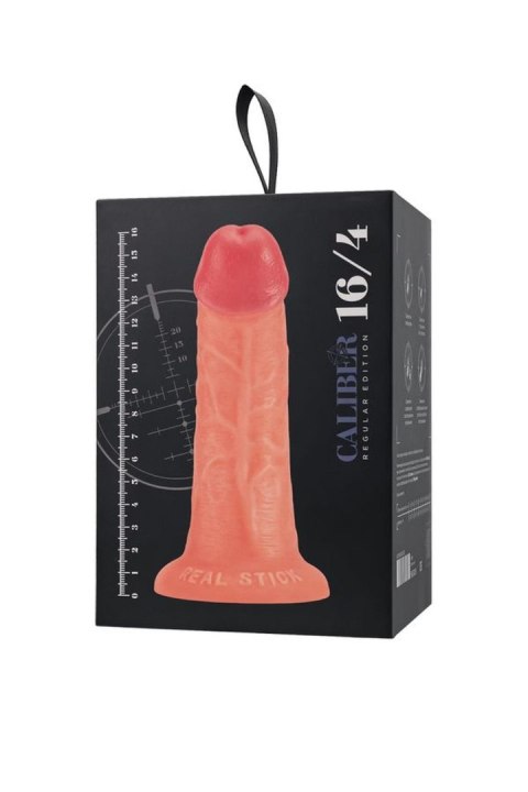 Realistic dildo Caliber 16/4 , PVC, flesh, length 16cm, diameter 4cm Realistic dildo Caliber 16/4 , PVC, flesh, length 16cm, diameter 4cm