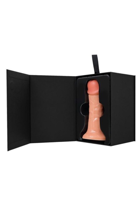 Realistic dildo Caliber 16/5 , PVC, flesh, length 16cm, diameter 5cm Realistic dildo Caliber 16/5 , PVC, flesh, length 16cm, diameter 5cm