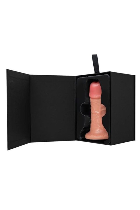 Realistic dildo Caliber 16/6 , PVC, flesh, length 16cm, diameter 6cm Realistic dildo Caliber 16/6 , PVC, flesh, length 16cm, diameter 6cm