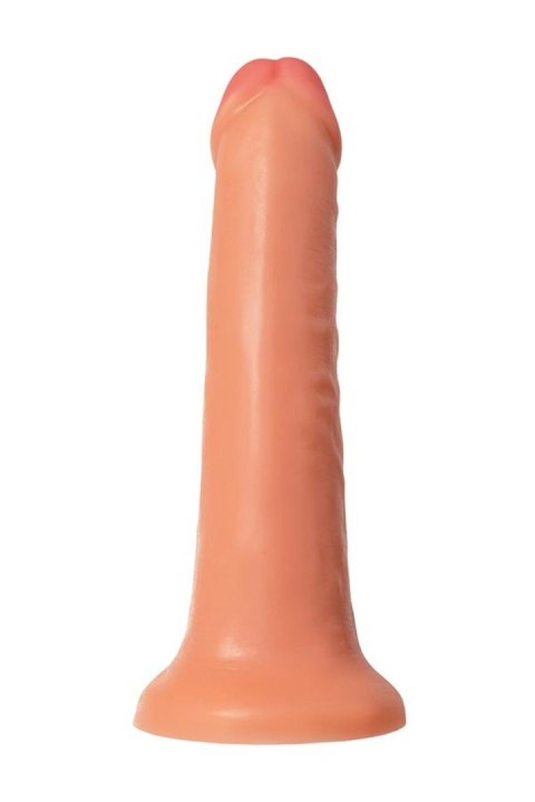 Realistic dildo Caliber 18/3 , PVC, flesh, length 18cm, diameter 3cm Realistic dildo Caliber 18/3 , PVC, flesh, length 18cm, diameter 3cm