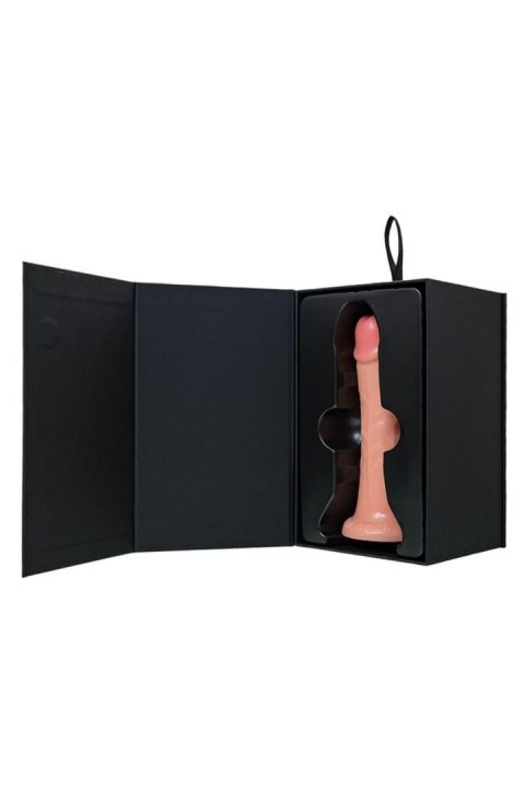 Realistic dildo Caliber 18/3 , PVC, flesh, length 18cm, diameter 3cm Realistic dildo Caliber 18/3 , PVC, flesh, length 18cm, diameter 3cm