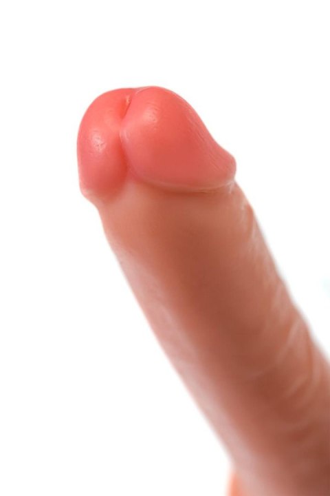 Realistic dildo Caliber 18/3 , PVC, flesh, length 18cm, diameter 3cm Realistic dildo Caliber 18/3 , PVC, flesh, length 18cm, diameter 3cm