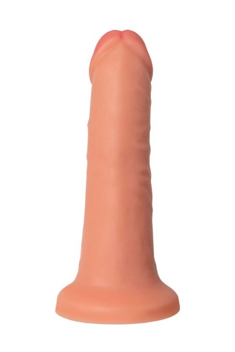 Realistic dildo Caliber 18/4 , PVC, flesh, length 18cm, diameter 4cm Realistic dildo Caliber 18/4 , PVC, flesh, length 18cm, diameter 4cm
