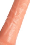 Realistic dildo Caliber 18/4 , PVC, flesh, length 18cm, diameter 4cm