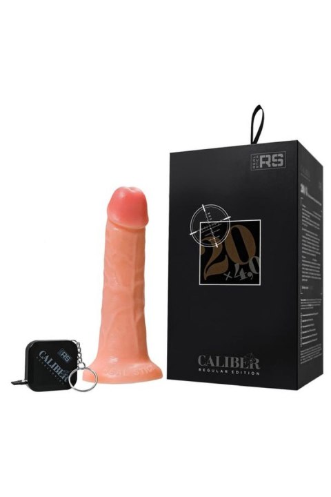 Realistic dildo Caliber 20/4 , PVC, flesh, length 20cm, diameter 4cm Realistic dildo Caliber 20/4 , PVC, flesh, length 20cm, diameter 4cm