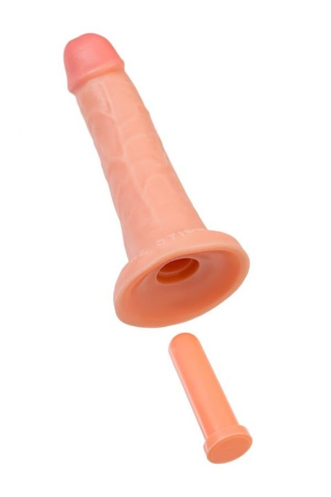 Realistic dildo Caliber 20/4 , PVC, flesh, length 20cm, diameter 4cm Realistic dildo Caliber 20/4 , PVC, flesh, length 20cm, diameter 4cm