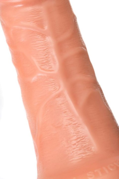 Realistic dildo Caliber 20/6 , PVC, flesh, length 20cm, diameter 6cm Realistic dildo Caliber 20/6 , PVC, flesh, length 20cm, diameter 6cm
